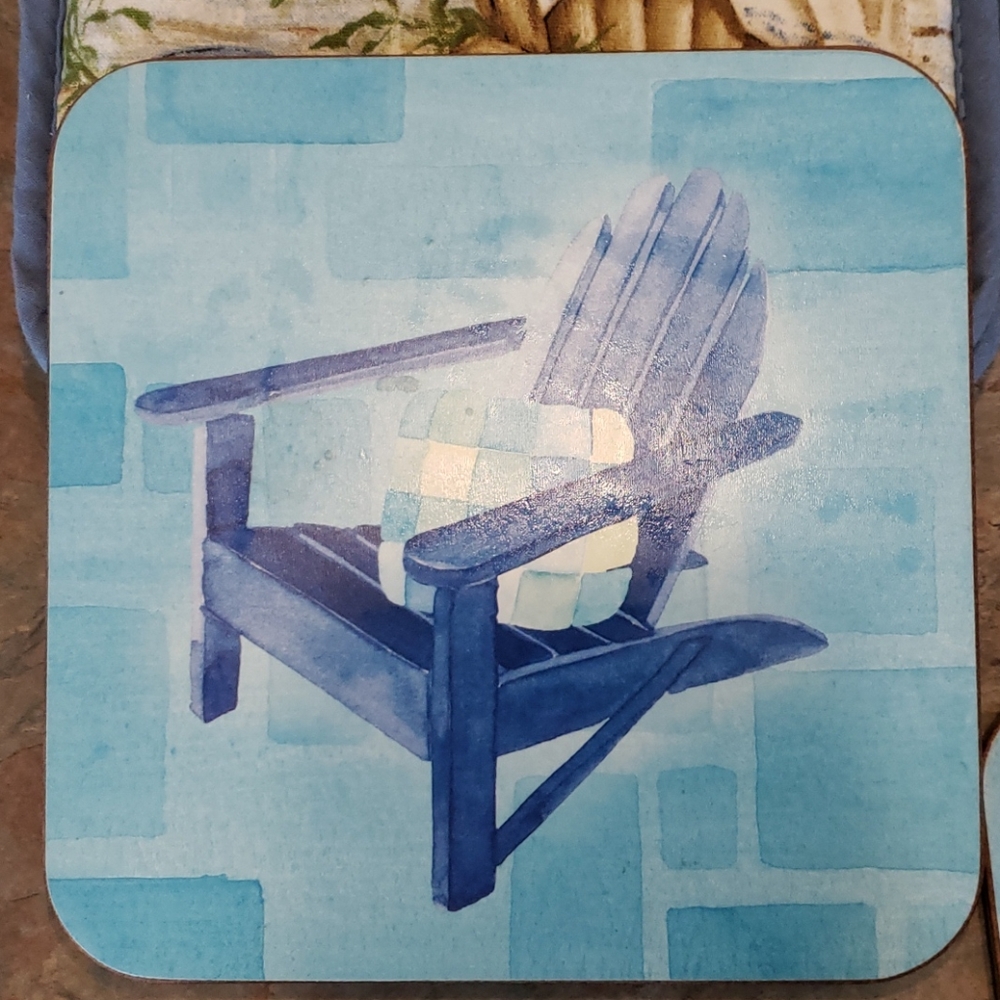 Beachy kitchen set - Picture 4 of 7